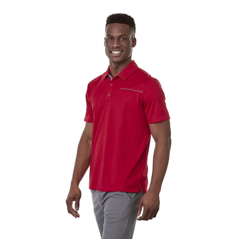 Men's WILCOX Short Sleeve Polo