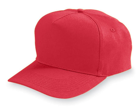 Youth Five-Panel Cotton Twill Cap