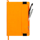 FUNCTION Office Hard Bound Notebook With Pen Pouch