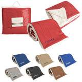 Oversized Mink Sherpa Blanket