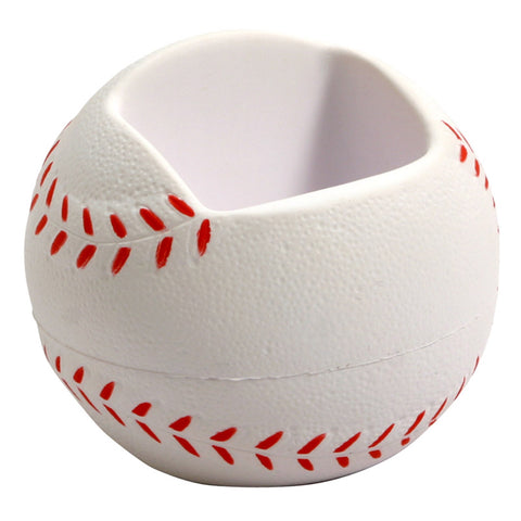 Baseball Stress Reliever Desktop Bin