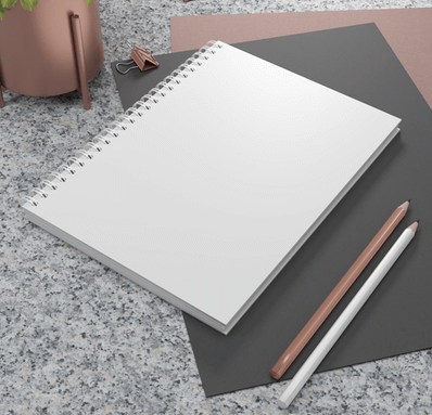 Custom Spiral Notebooks & Notepads
