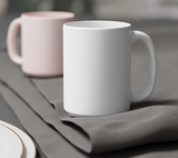 Custom Ceramic Mugs (11oz\15oz\20oz)