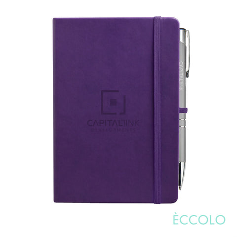Eccolo® Cool Journal/Clicker Pen - (M)