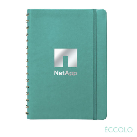 Eccolo® Kabuki Spiral Journal - Medium