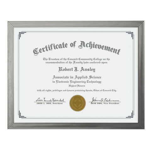 Averham Certificate Frame