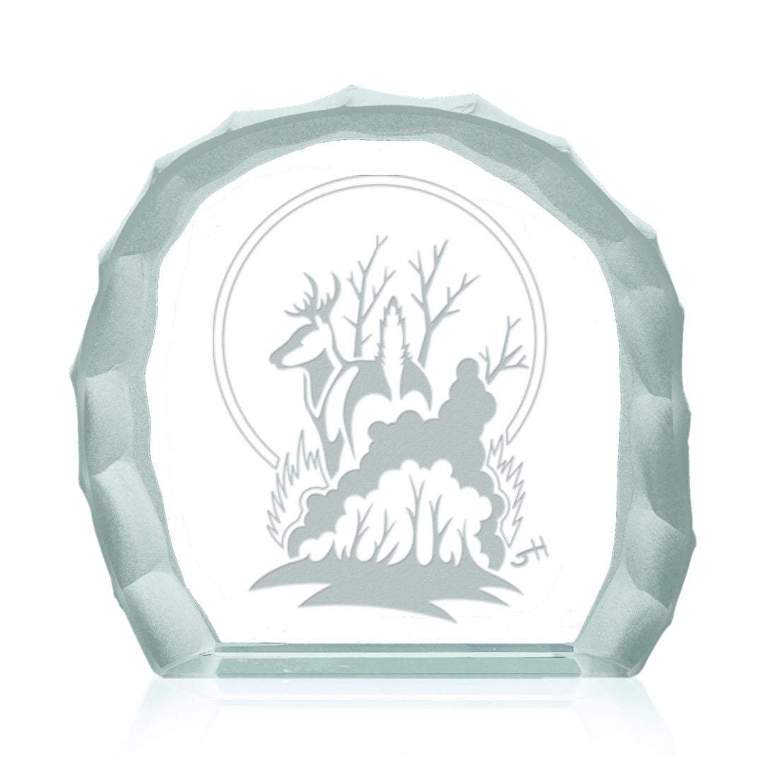 Unheeded Warning Award - Jade