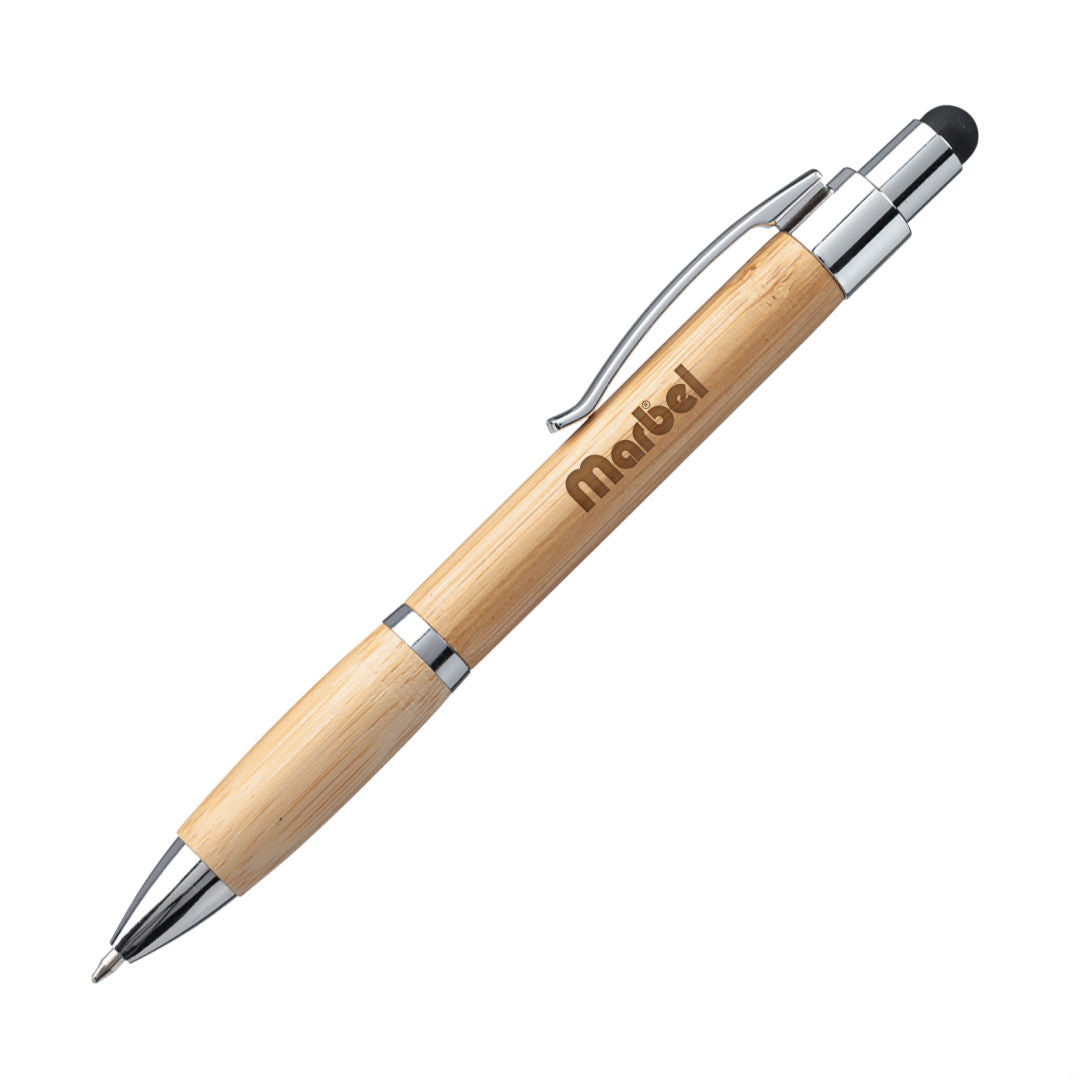 Kafza Bamboo Pen with Stylus