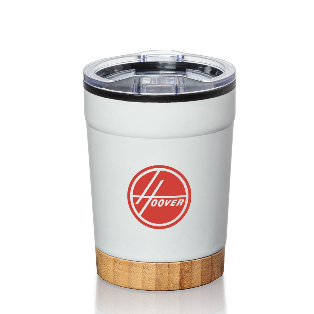 Eduardo Double Wall Tumbler w/Bamboo Base - 12oz