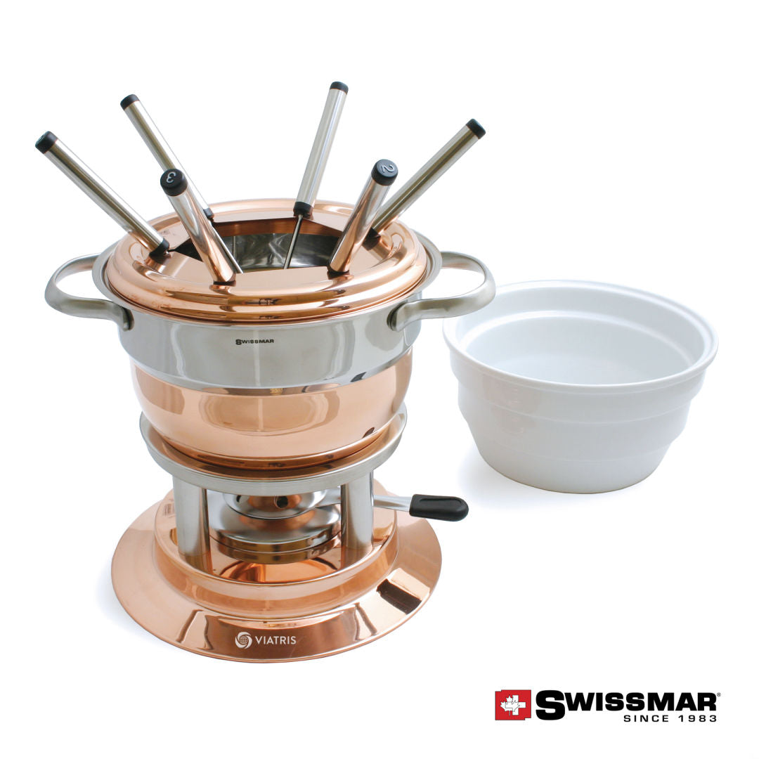Swissmar Lausanne Fondue Set - Thumbnail 4