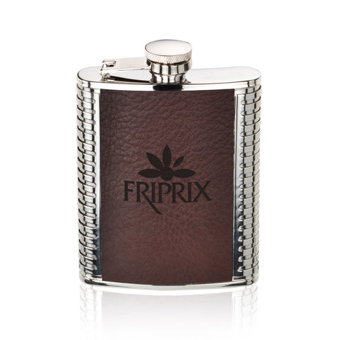 Trubner Hip Flask - Brown
