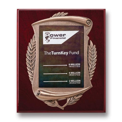 Laurel Wreath Plaque