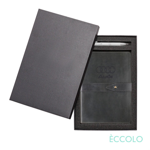 Eccolo® Legend Journal/Clicker Pen Gift Set - (M)