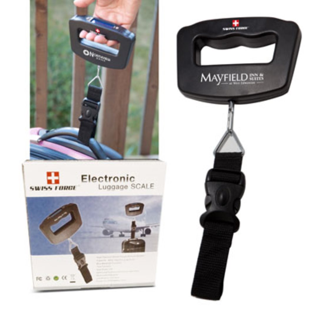 Swiss Force® World Traveller Digital Scale