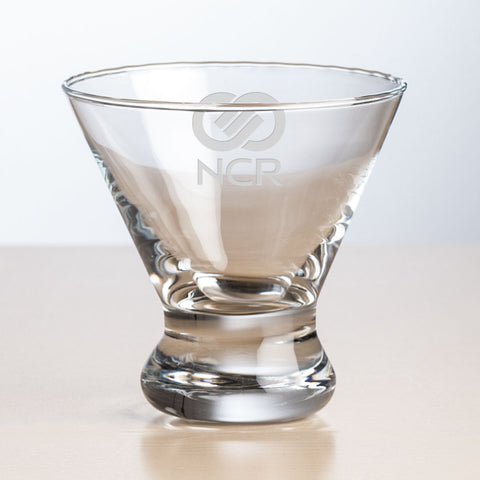 Brisbane Stemless Martini 8oz