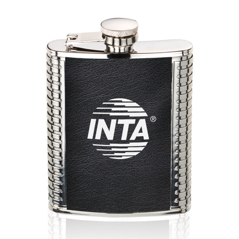 Trubner Hip Flask - Black
