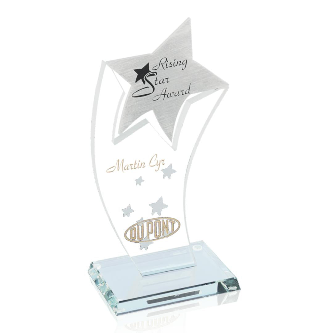 Nova Star Award - Aluminum / Starfire