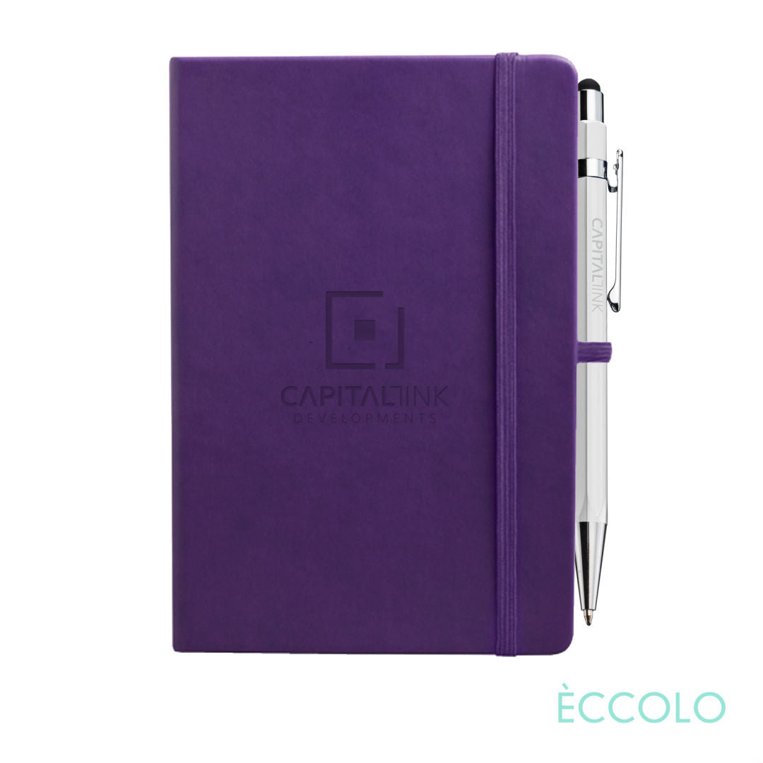 Eccolo® Cool Journal/Atlas Pen/Stylus Pen - (M)