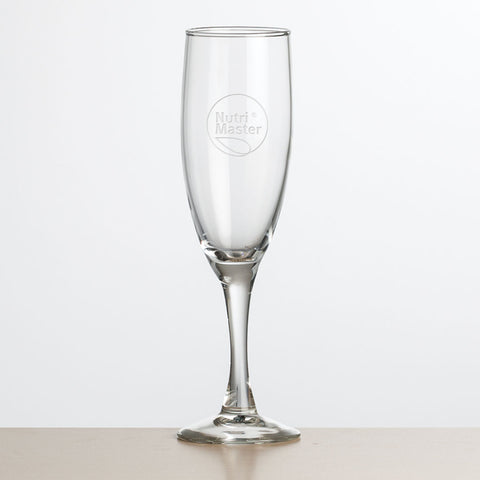 Carberry Flute - Deep Etch 6oz