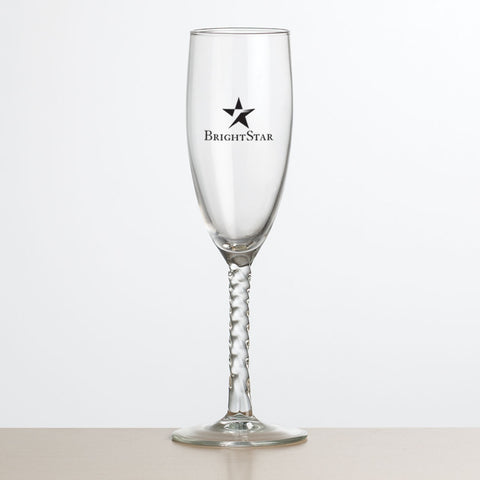 Albany Flute 5.75oz - Imprinted